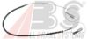 SKODA 6Q0609721D Cable, parking brake